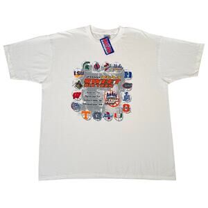 Vintage 2000 NCAA Sweet Sixteen T-Shirt Final Four College Basketball XXL